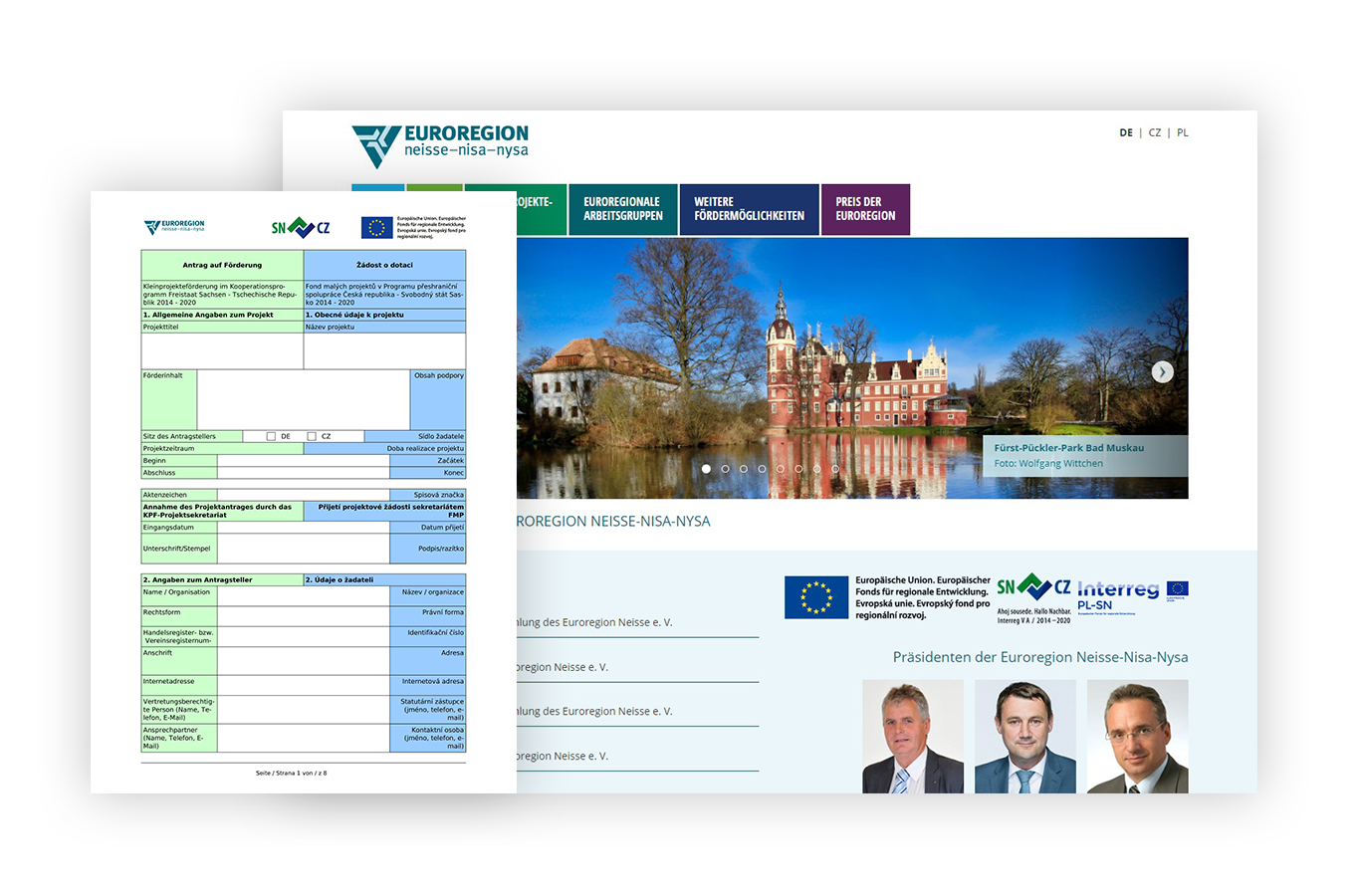 application form european union